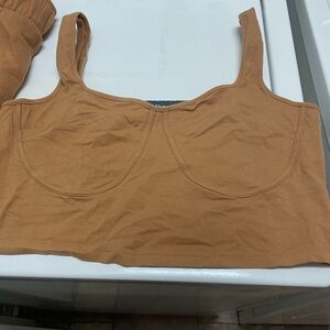 Wild Fable Cropped Top and skirt set